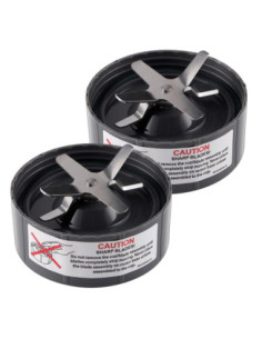 ACC CUCHILLA NUTRIBULLET 2 PCS TRANSVERSALES 1,5MM NBM-BA020AMZ