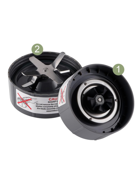 ACC CUCHILLA NUTRIBULLET 2 PCS TRANSVERSALES 1,5MM NBM-BA020AMZ