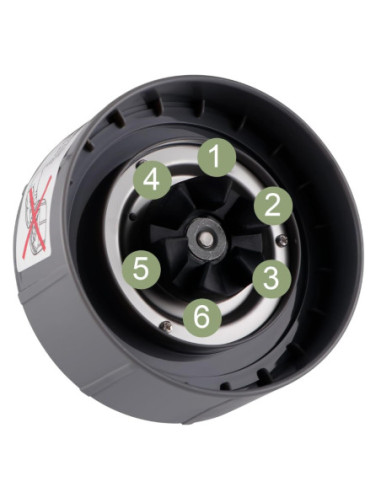 ACC CUCHILLA NUTRIBULLET 2 PCS TRANSVERSALES 1,5MM NBM-BA020AMZ