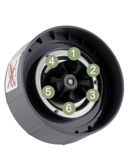 ACC CUCHILLA NUTRIBULLET 2 PCS TRANSVERSALES 1,5MM NBM-BA020AMZ