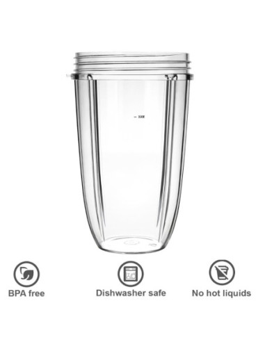 ACC VASO NUTRIBULLET PARA LICUADORA NB9-0848