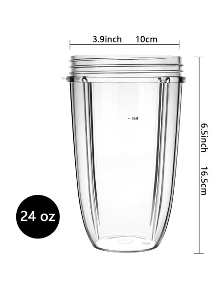ACC VASO NUTRIBULLET PARA LICUADORA NB9-0848