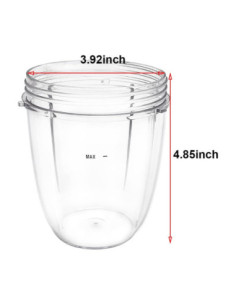 ACC VASO PEQUEÑO NUTRIBULLET PARA LICUADORA NB9-0848 2