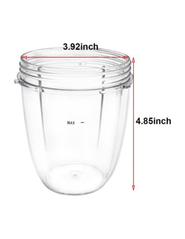 ACC VASO PEQUEÑO NUTRIBULLET PARA LICUADORA NB9-0848