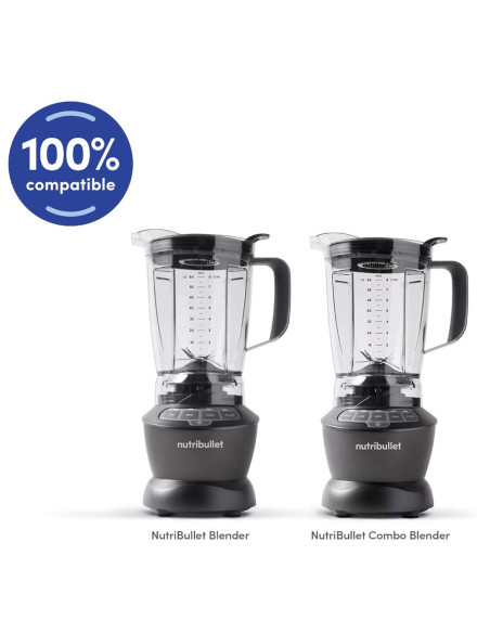 ACC JARRA DE LICUADORA NUTRIBULLET NBF48500-1209DG CON CUCHILLA