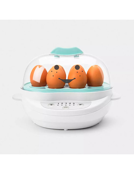 VAPORERA DE COCCION NUTRIBULLET BABY DE ALIMENTOS 8PCS PLASTICO 5 AJUSTES COLOR CELESTE