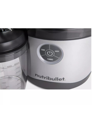 Extractor De Jugos Nutribullet 13Pcs 3 Vel  Panel Led 1000W Blanco