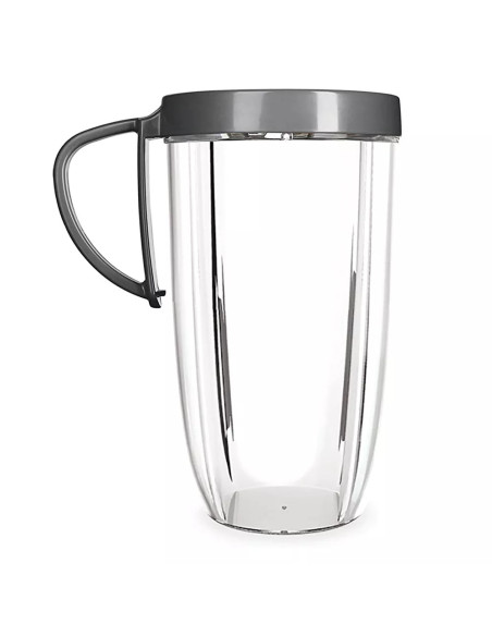 LICUADORA NUTRIBULLET 8PCS 600W JARRA PLASTICO COLOR ROJO