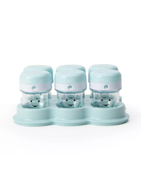 LICUADORA NUTRIBULLET BABY 20PCS 200W PLASTICO COLOR CELESTE