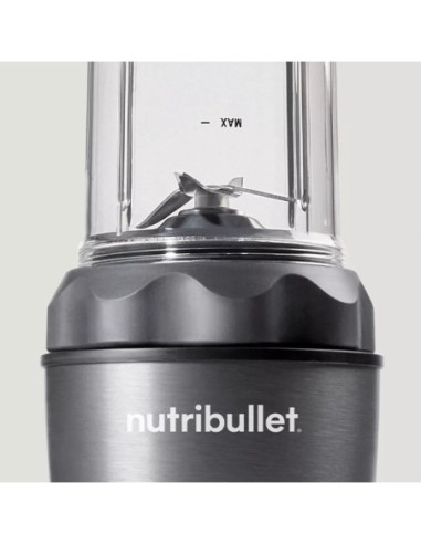 LICUADORA NUTRIBULLET 8PCS 600W JARRA PLASTICO COLOR GRIS