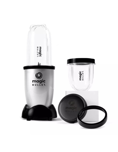 LICUADORA RECARGABLE MAGICBULLET 7PCS 250W PLASTICO COLOR PLATA