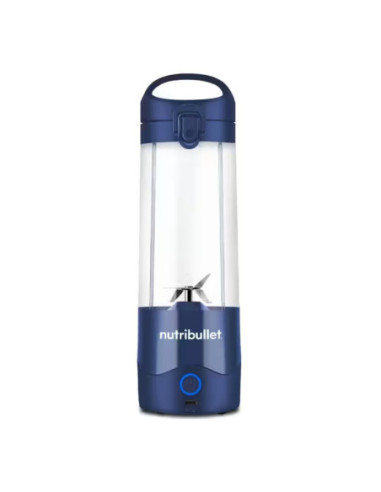 LICUADORA NUTRIBULLET 70W HASTA 15 LICUADOS 90MIN. 475ML VASO PLASTICO USB-C  COLOR AZUL