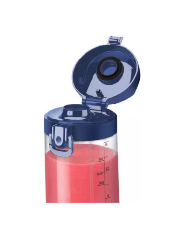 LICUADORA NUTRIBULLET 70W HASTA 15 LICUADOS 90MIN. 475ML VASO PLASTICO USB-C  COLOR AZUL