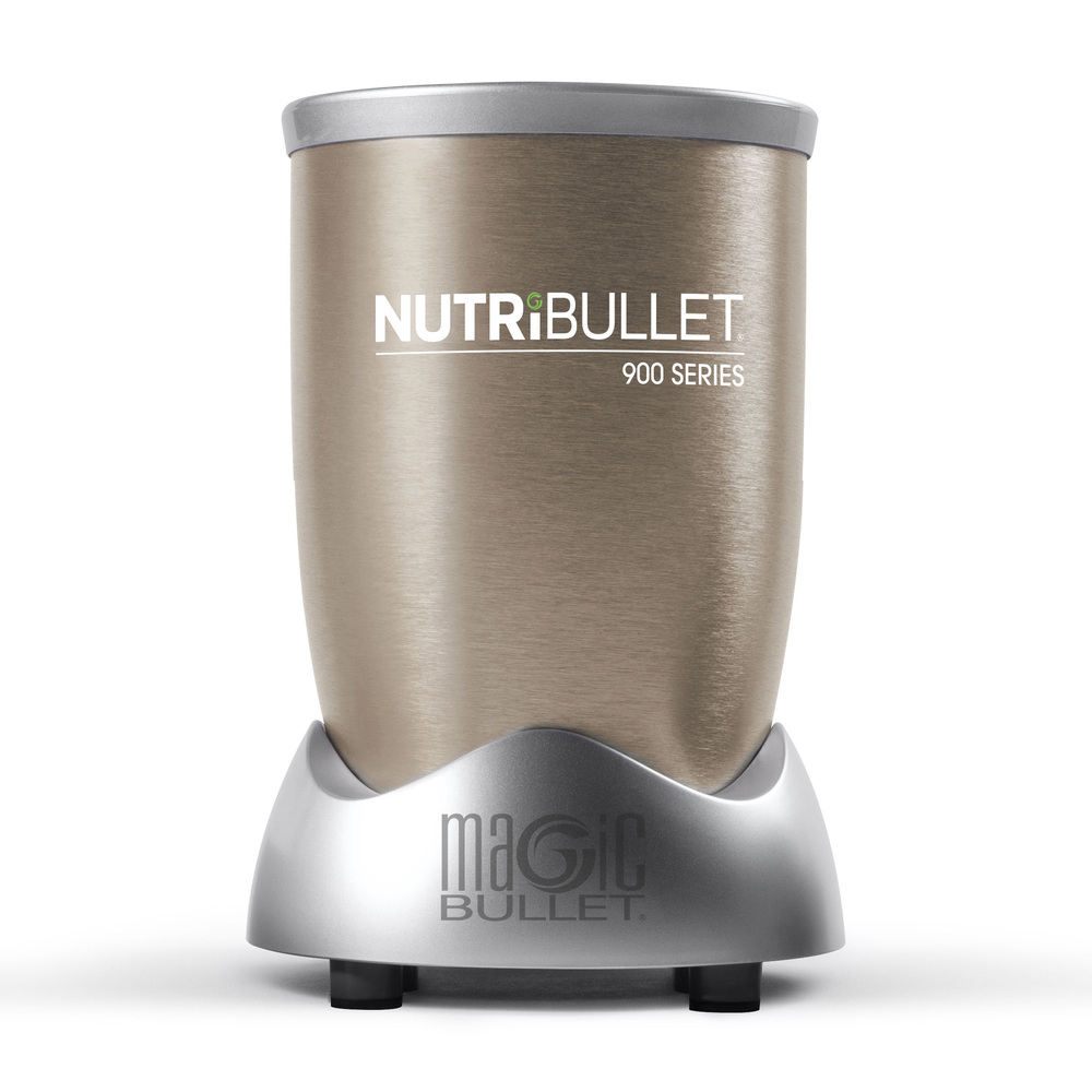 LICUADORA NUTRIBULLET 8PCS 600W JARRA PLASTICO COLOR GRIS - Alti