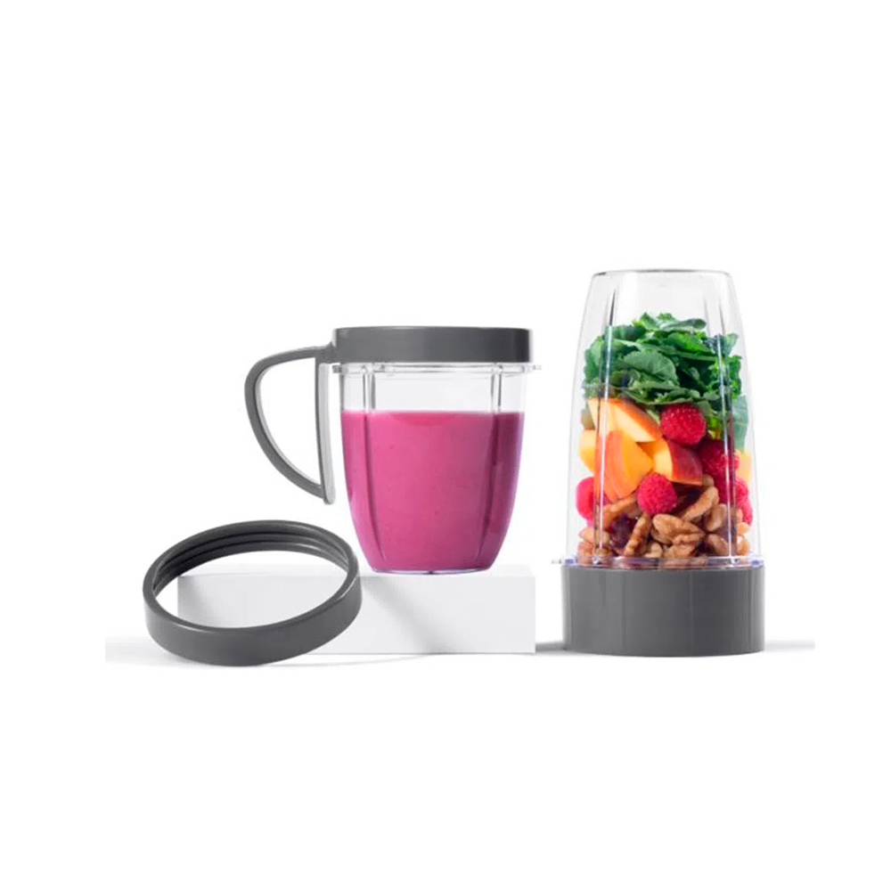 LICUADORA NUTRIBULLET 10PCS 4 VEL. 1200W JARRA PLASTICO 1.8LTS COLOR GRIS -  Alti