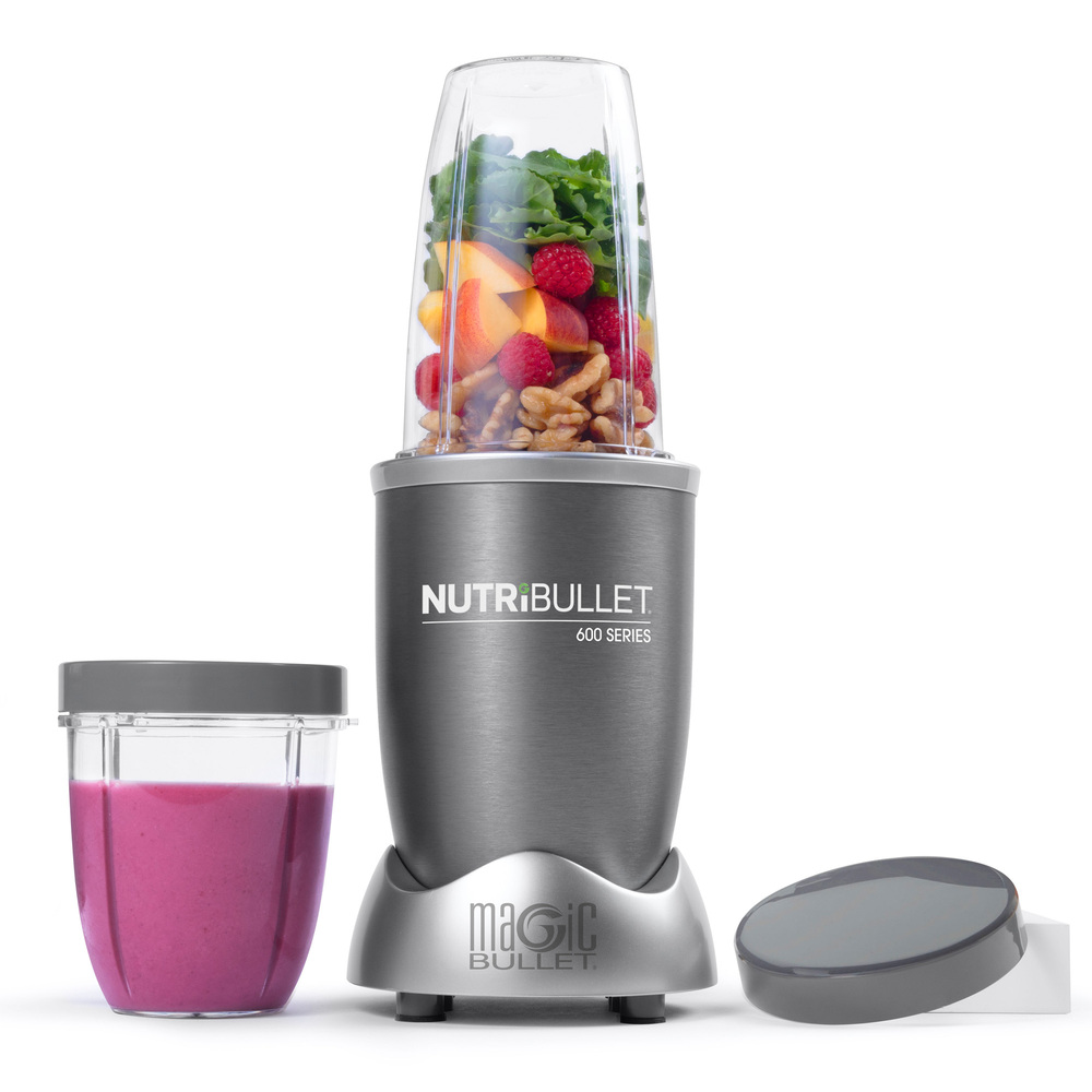 LICUADORA NUTRIBULLET 10PCS 4 VEL. 1200W JARRA PLASTICO 1.8LTS COLOR GRIS -  Alti